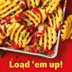 Birds Eye Potato Waffles Fries 500g - gallery image 3
