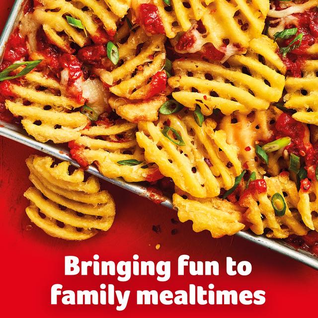 Waffle Fries Air Fry Sweet Potato Fries Frozen Sweet Potato Air