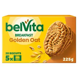 Belvita Breakfast Biscuits Golden Oats 225g