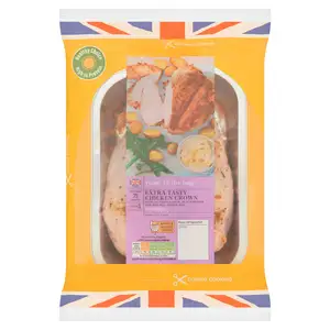 Sainsbury's Roast in the Bag Extra Tasty Chicken Crown 700g