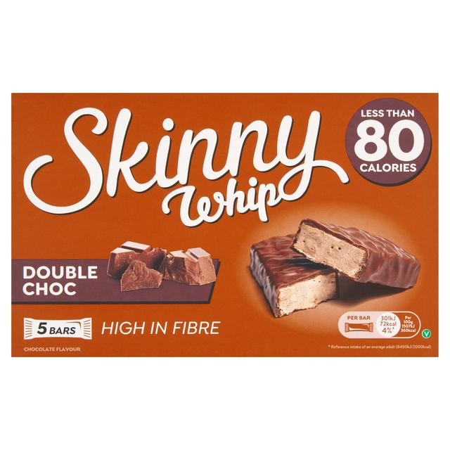 Skinny Whip Double Choc 5x20g - gallery image 1