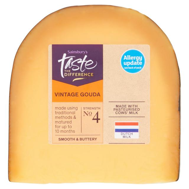 Taste the Difference Sainsbury's Vintage Gouda, Taste the Difference 180g