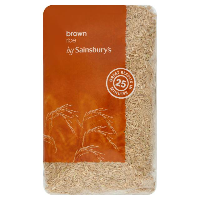 Sainsburys Sainsbury's Brown Rice 2kg
