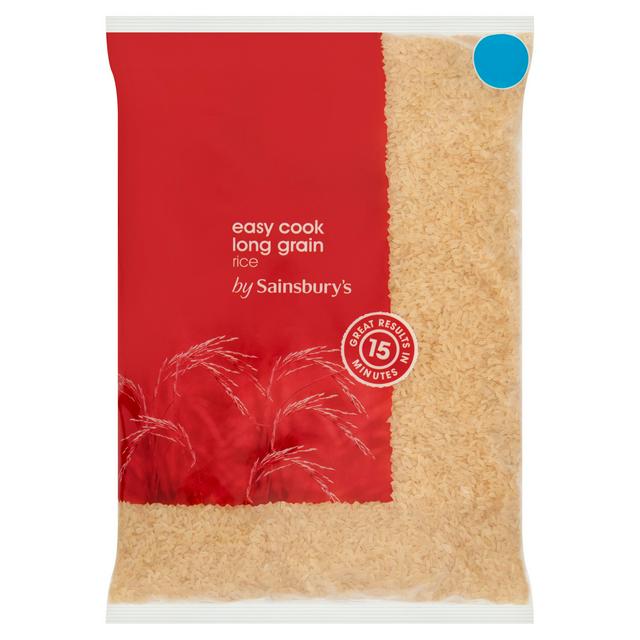 Sainsburys Sainsbury's Easy Cook White Rice 4kg
