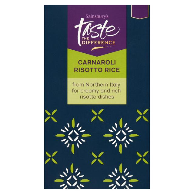 Sainsbury's Carnaroli Risotto, Taste the Difference 500g - gallery image 1