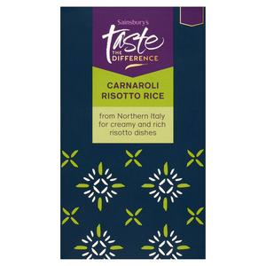 Sainsbury's Carnaroli Risotto, Taste the Difference 500g