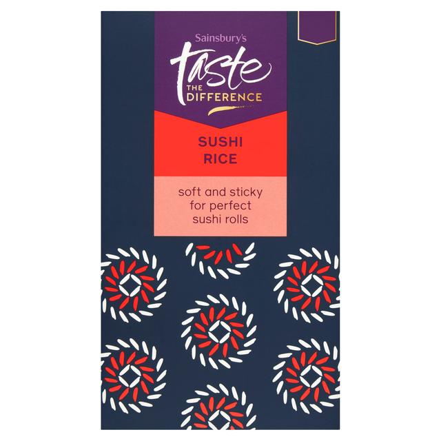 Sainsbury's Sushi Rice, Taste the Difference 500g - gallery image 1