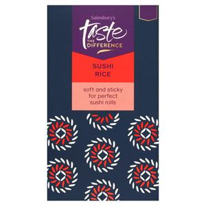 Sainsbury's Sushi Rice, Taste the Difference 500g
