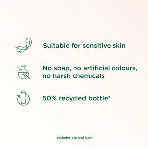 Simple Kind to Skin Shower Cream Nourishing 675ml - gallery image 5