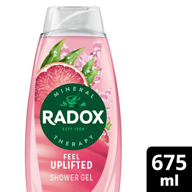Radox Mineral Therapy Body Wash Feel Uplifted 675ml - gallery image 1