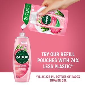 Radox Mineral Therapy Body Wash Feel Uplifted 675ml - gallery image 6