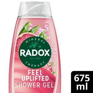 Radox Mineral Therapy Body Wash Feel Uplifted 675ml