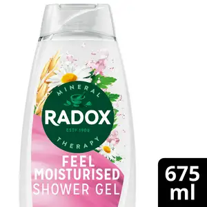 Radox Mineral Therapy Body Wash Feel Moisturised 675ml