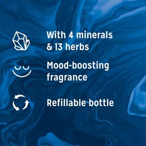 Radox Mineral Therapy 2in1 Body Wash & Shampoo Feel Awake 675ml - gallery image 5