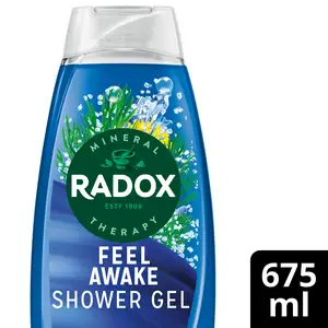 Radox Mineral Therapy 2in1 Body Wash & Shampoo Feel Awake 675ml