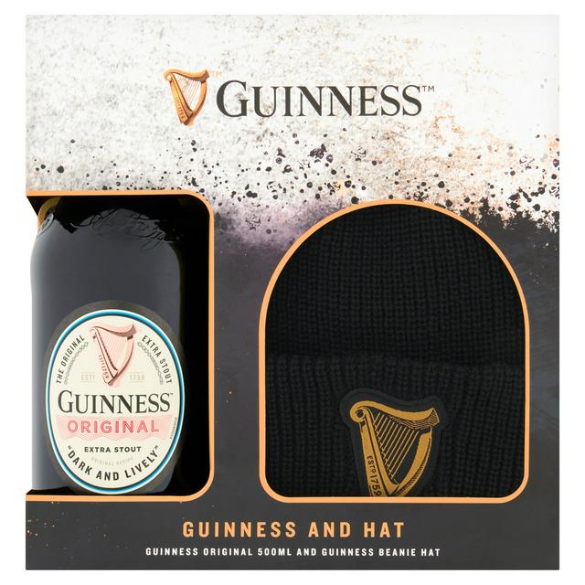 Guinness Original & Bobble Hat 500ml - gallery image 1