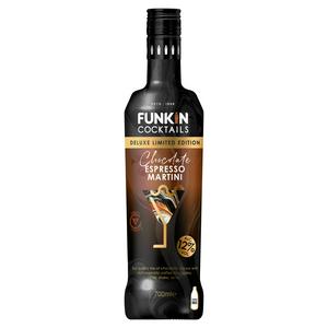 Funkin Cocktails Deluxe Chocolate Espresso Martini, Limited