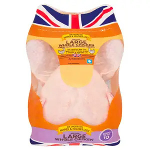 Sainsbury's British Fresh Large Whole Chicken (approx. 2.2kg) 