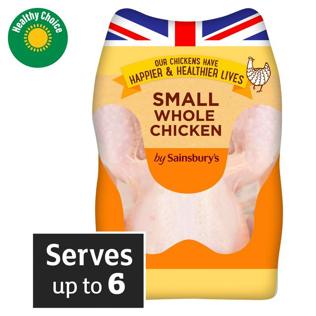 Sainsbury's British Small Whole Chicken - gallery image 1