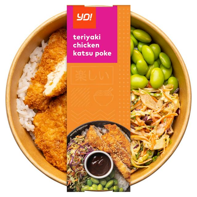 YO! 295g Teriyaki Chicken Katsu Poke - gallery image 1