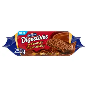 McVitie's Seriously Chocolatey Digestive Biscuits 250g