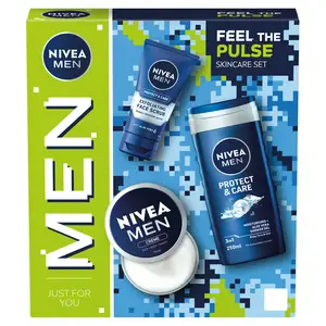 Nivea Men Feel the Pulse Skincare Set