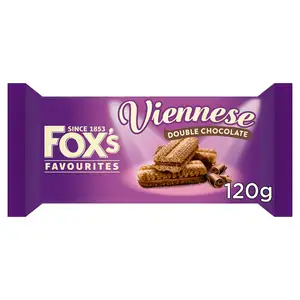 Fox's Viennese Double Chocolate 120g