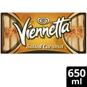 Viennetta Ice Cream Salted Caramel 650ml