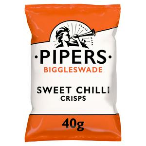 Pipers Biggleswade Sweet Chilli Sharing Bag Crisps