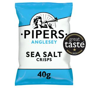 Pipers Karnataka Black Pepper & Sea Salt Sharing Bag Crisps