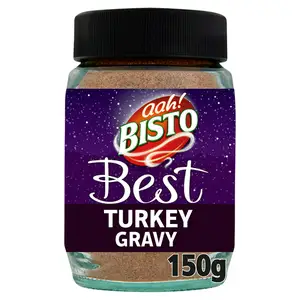 Bisto Best Turkey Gravy with a Rich Flavour 150g