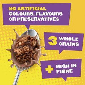 Jordans Popped Oat Crunch Chocolate Breakfast Cereal 425g - gallery image 2