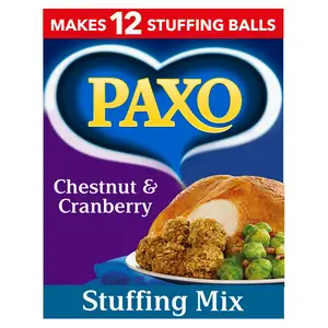 Рахо Chestnut & Cranberry Stuffing Mix 170g