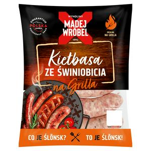 Madej Wrobel Polish White Sausage Map 500g
