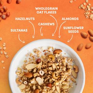 Jordans No Added Sugar Triple Nut Granola Breakfast Cereal 425g - gallery image 4