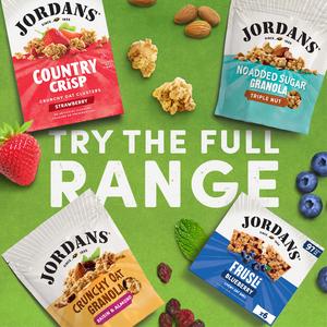 Jordans No Added Sugar Triple Nut Granola Breakfast Cereal 425g - gallery image 5