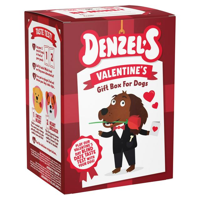 Denzel's Valentines Gift Box For Dogs 120g | Sainsbury's