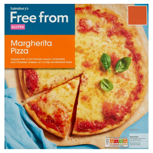 Sainsburys Sainsbury's Free From Margherita Pizza 301g
