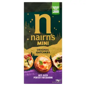 Nairn's Mini Original Oatcakes 150g