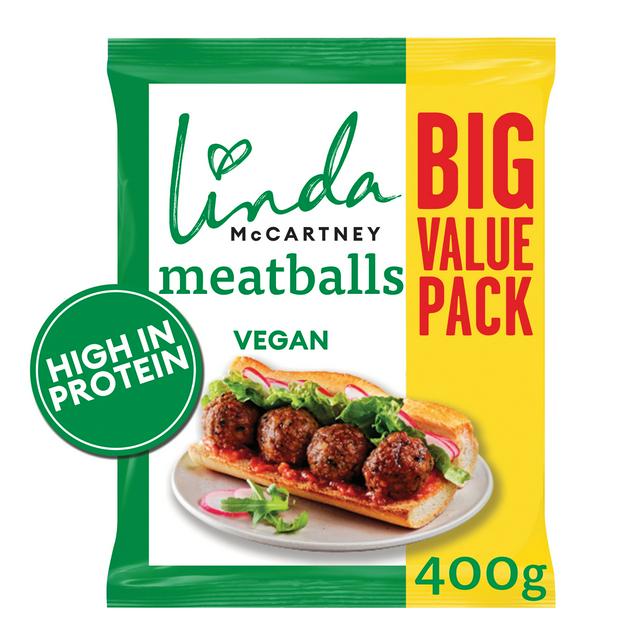 Linda McCartney's Linda McCartney's Vegetarian Meatballs 399g
