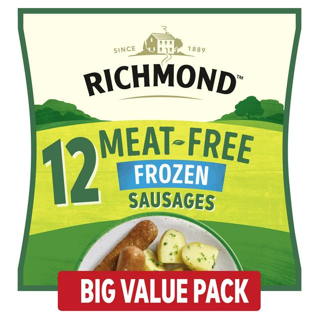 Richmond 12 Meat Free Vegan Sausages 456g