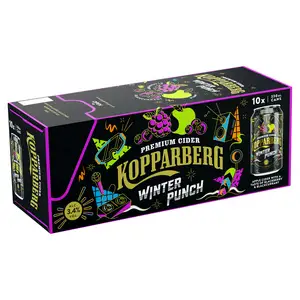 Kopparberg Premium Cider Winter Punch 10x330ml