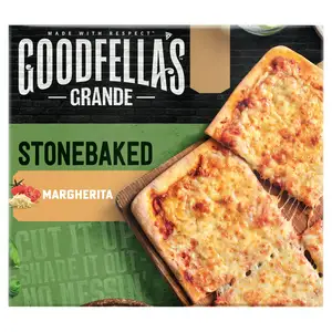 Goodfella’s Grande Stonebaked Margherita Pizza 650g