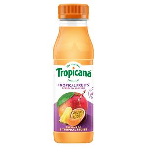 Tropicana Tropical Fruit Juice 300ml Sainsbury's