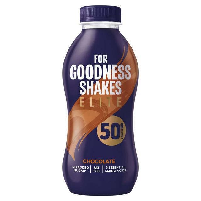 For Goodness Shakes s Protein Chocolate Shake 471ml