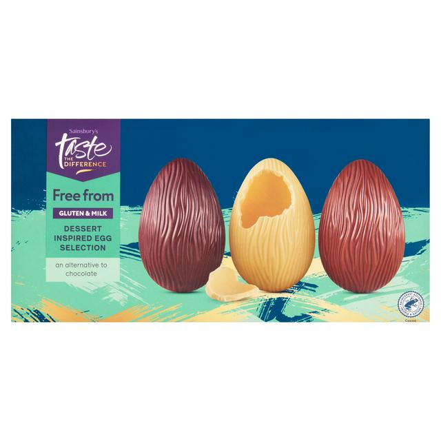 Sainsbury's Dessert Inspired Egg Selection, Taste the Difference 150g - gallery image 1