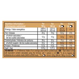 Magnum 12 x 17ml Bonbon Gold Caramel Billionaire Ice Cream Frozen Snack - gallery image 2