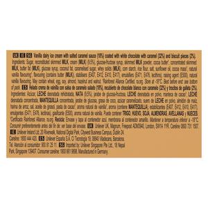 Magnum 12 x 17ml Bonbon Gold Caramel Billionaire Ice Cream Frozen Snack - gallery image 4
