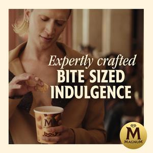 Magnum 12 x 17ml Bonbon Gold Caramel Billionaire Ice Cream Frozen Snack - gallery image 5
