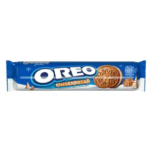 Oreo Gingerbread Cookie Sandwich Biscuits 154g